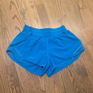 blue lulu size 4 shorts